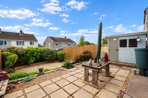 Rear Garden- click for photo gallery